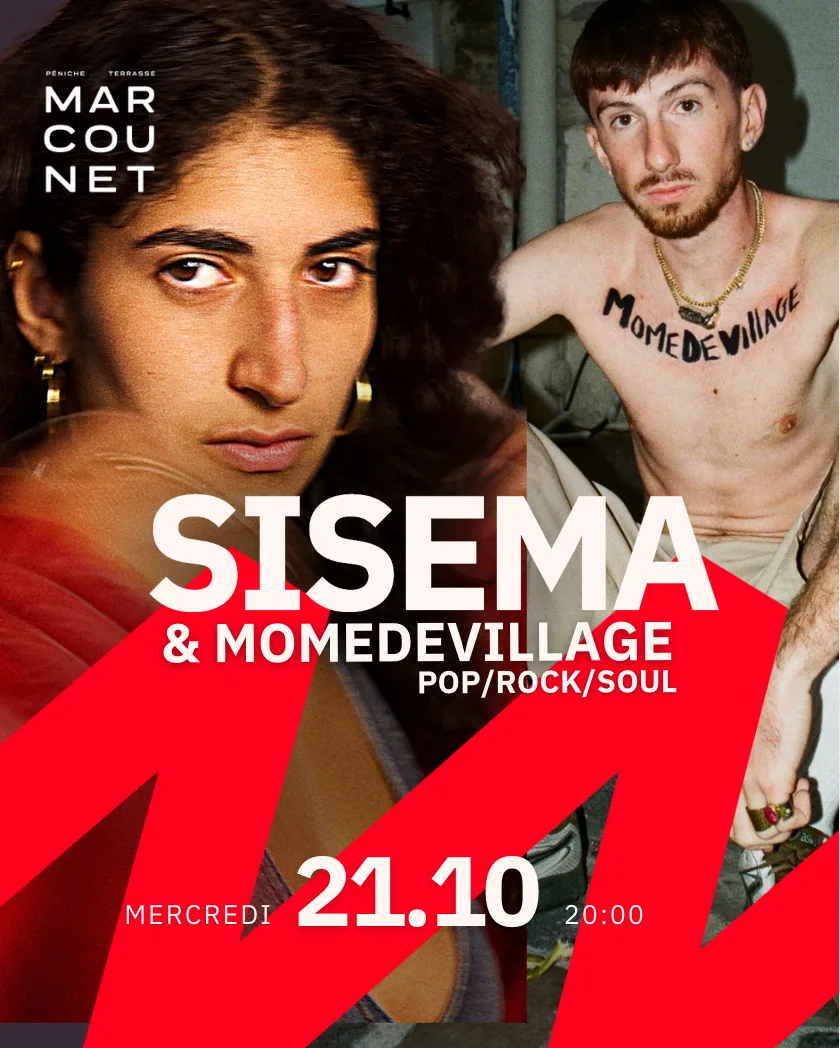Sisema & Momedevillage - Pop/Rock/Soul