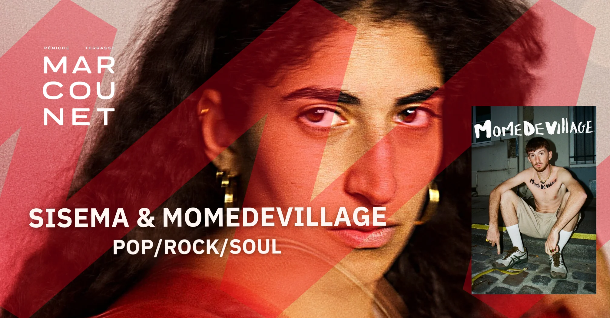 Sisema & Momedevillage - Pop/Rock/Soul