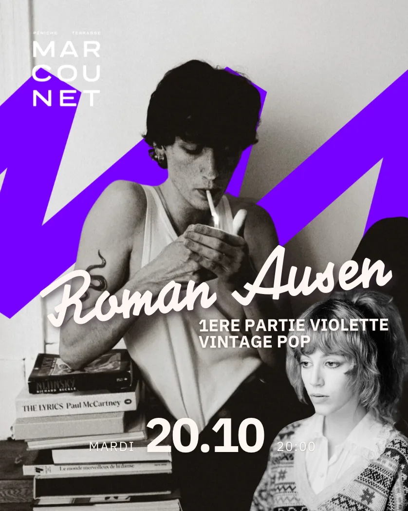 Roman Ausen & Violette (1ère Partie) - Vintage Pop