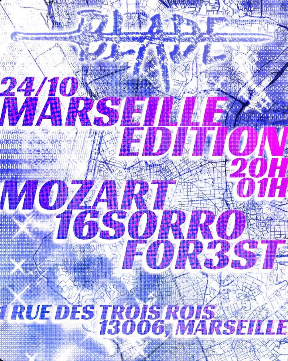 Blade Marseille Edition
