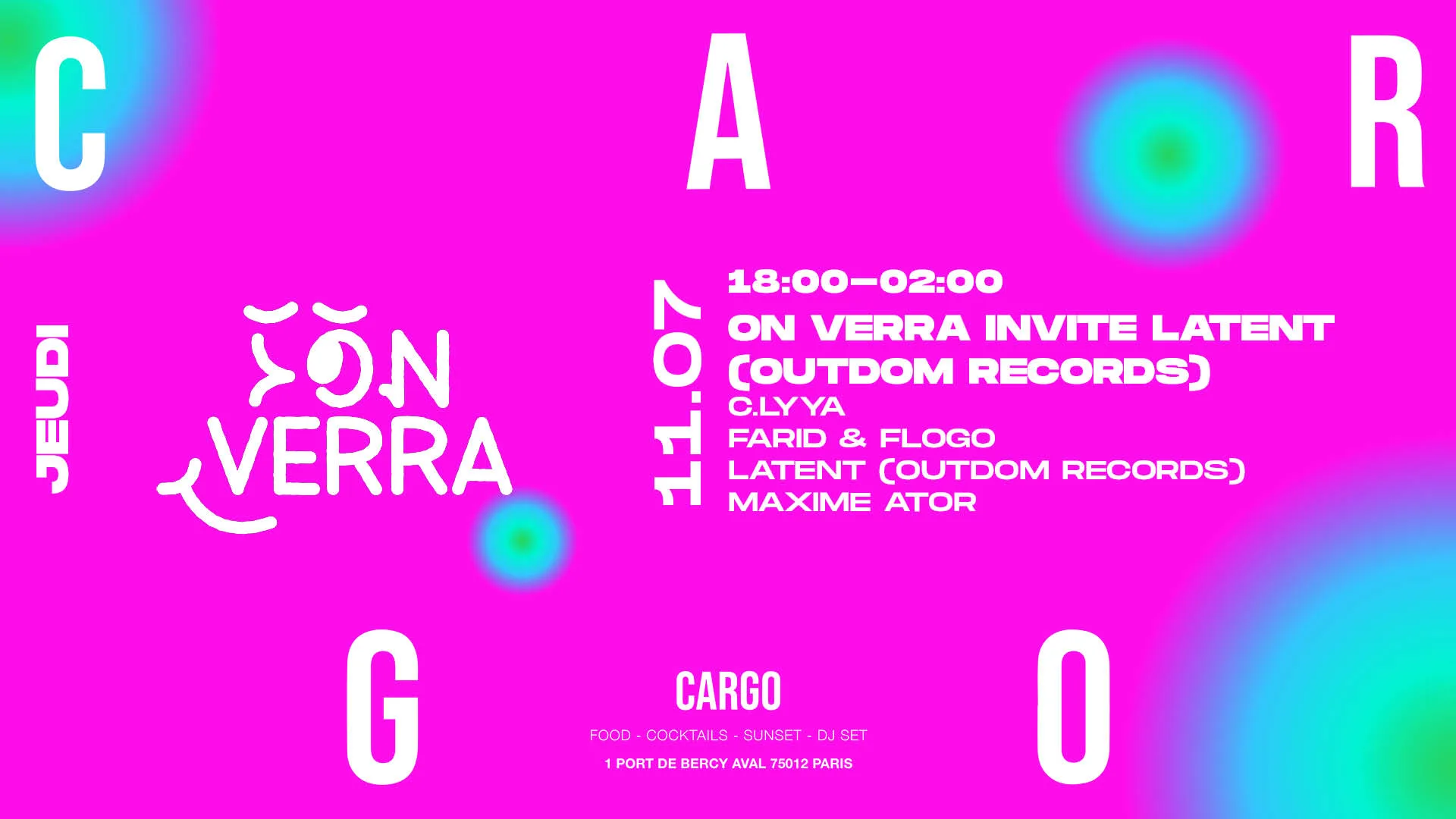 Cargo X On Verra Invite Latent
