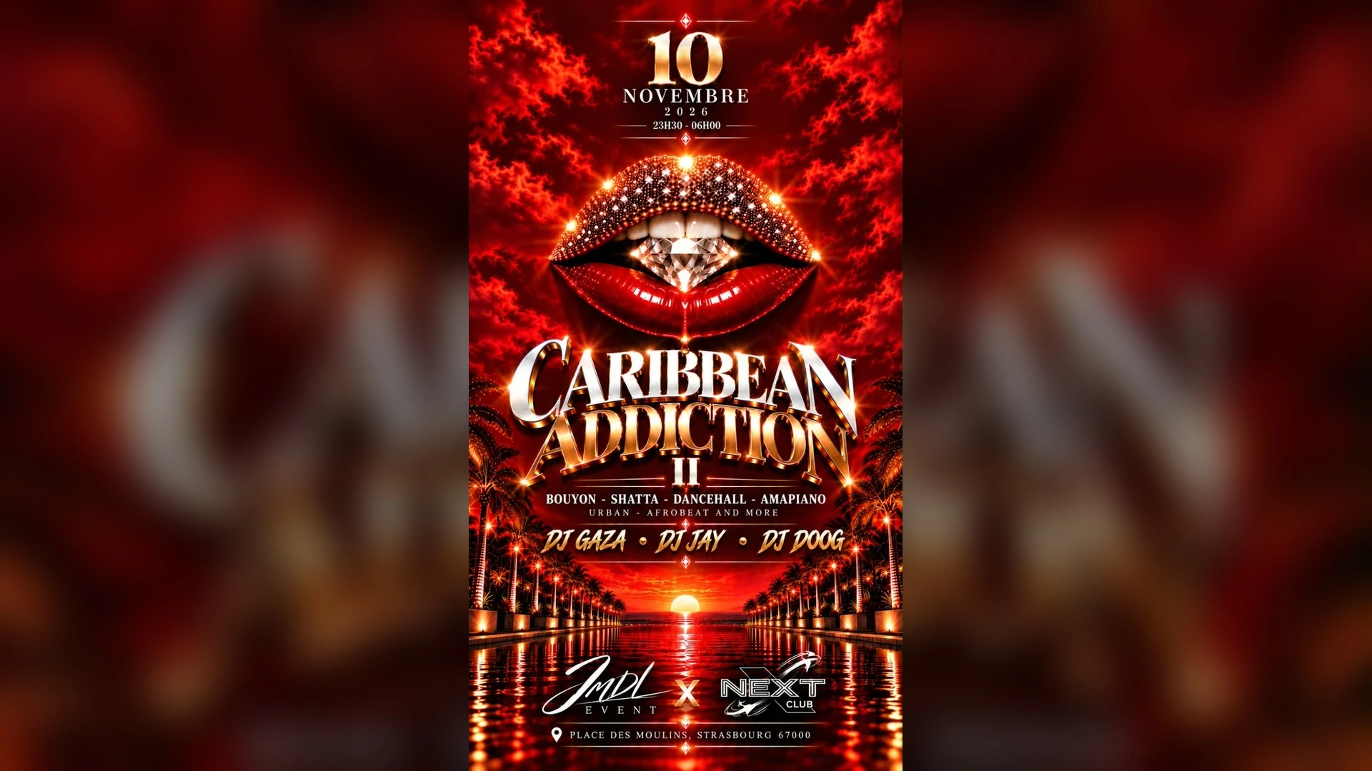 Caribbean Addiction