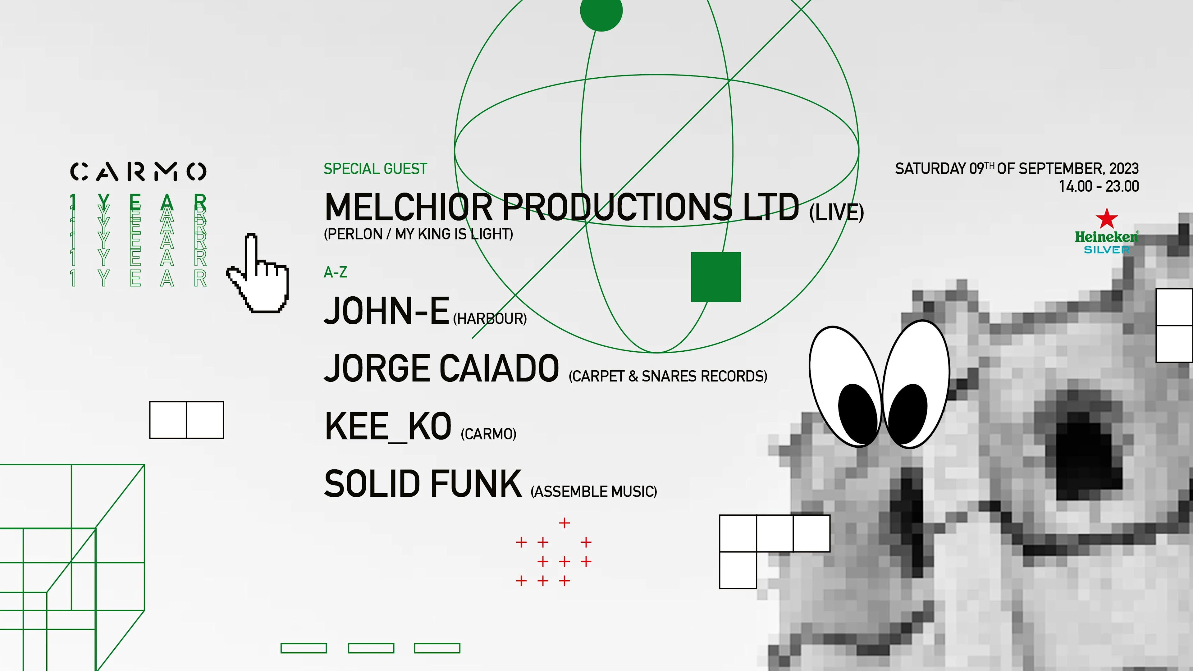 Carmo 1 Year W/ Melchior Productions Ltd (Live)