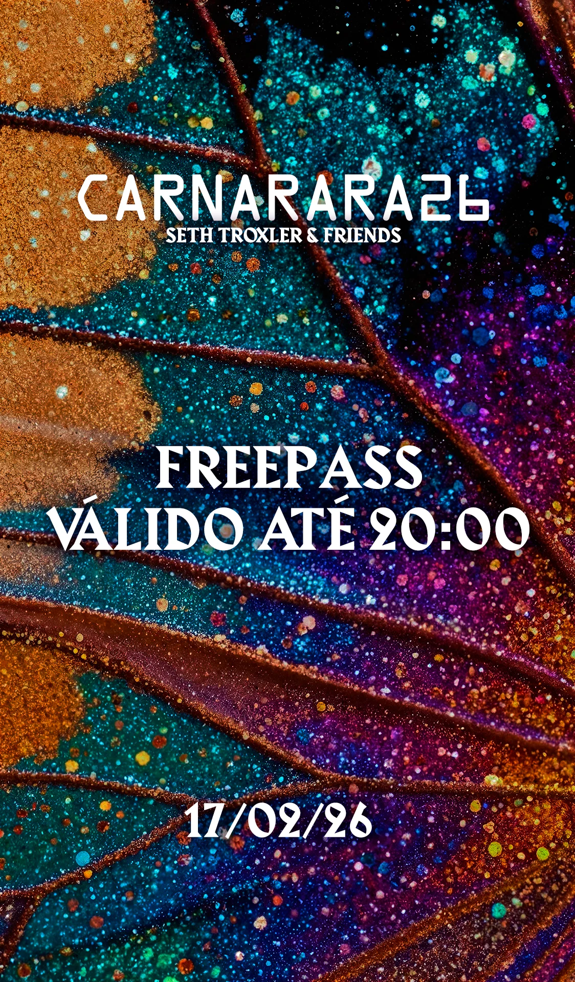 Carnarara 2026 : Freepass