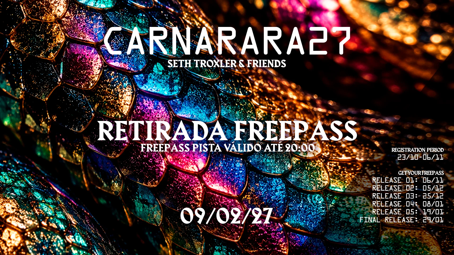 Carnarara 2027 : Freepass