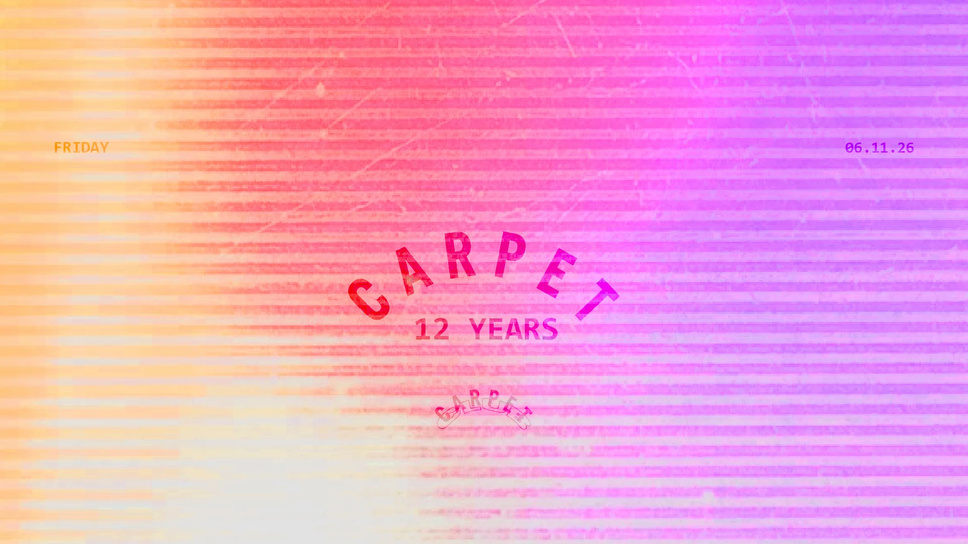 Carpet 12 Years