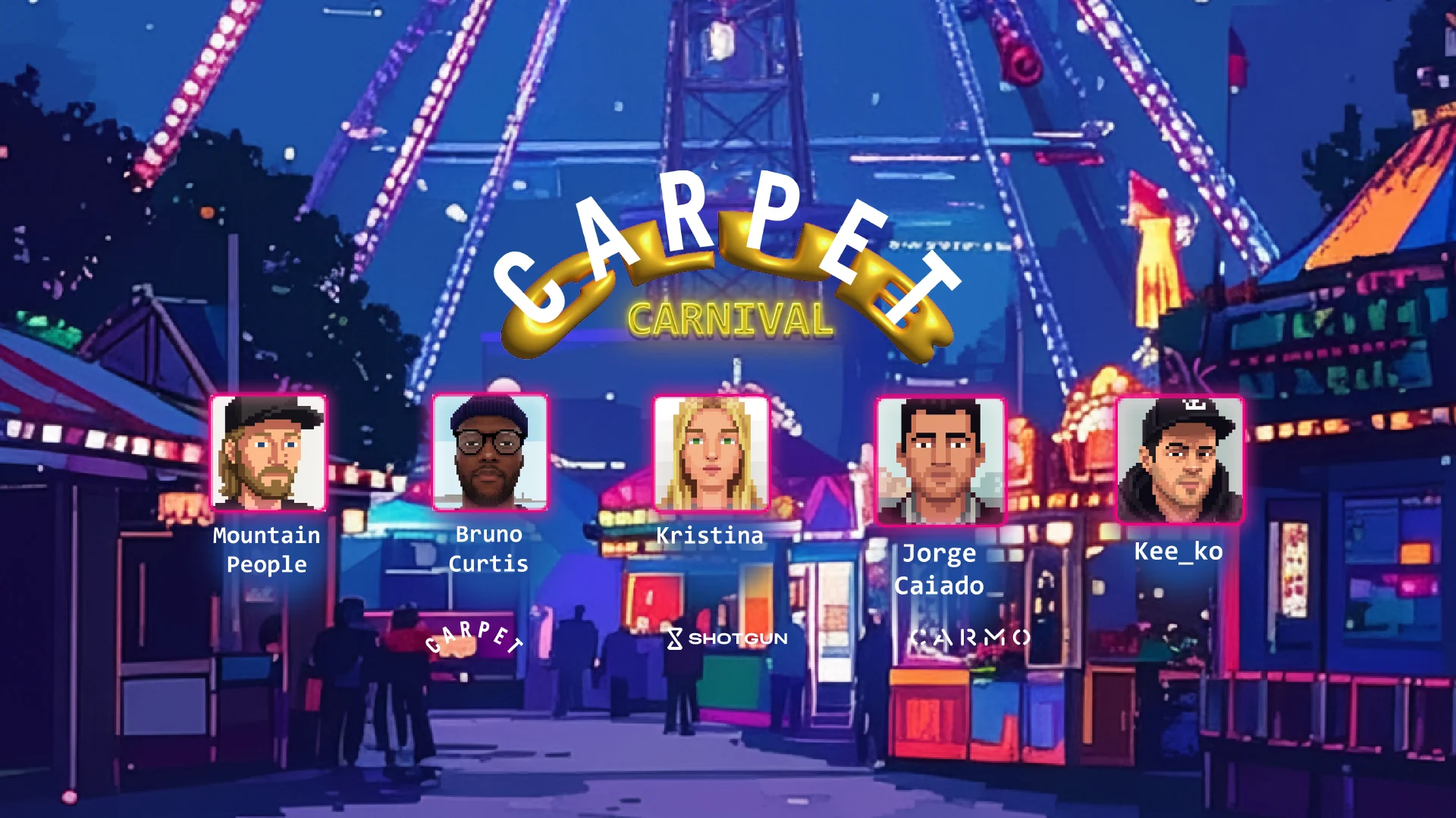 Carpet Club: Carnival '26 W/ Mountain People