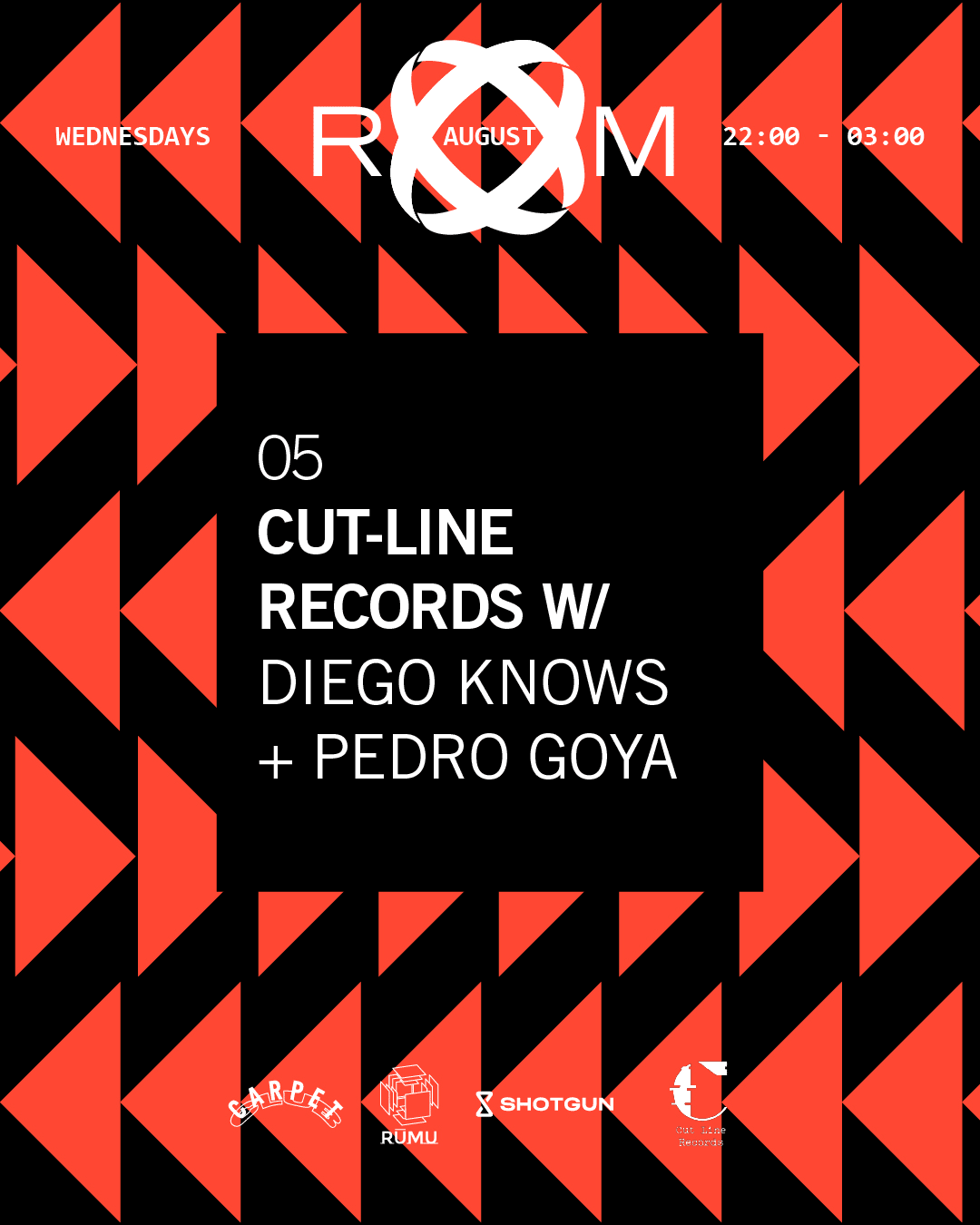 Room: Cut-Line Records W/ Diego Knows + Pedro Goya