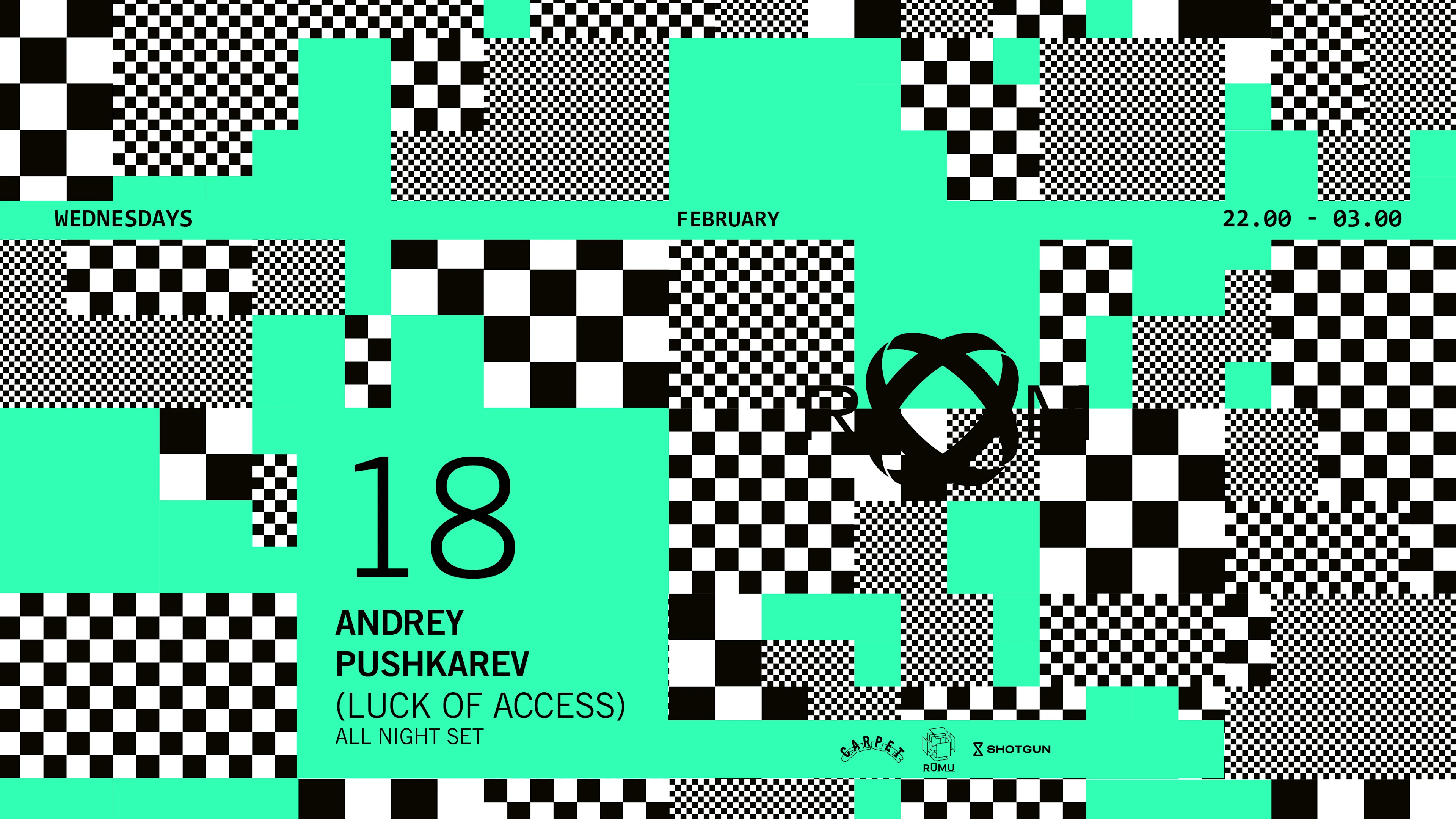 Room: Andrey Pushkarev (Luck Of Access) - All Night Set