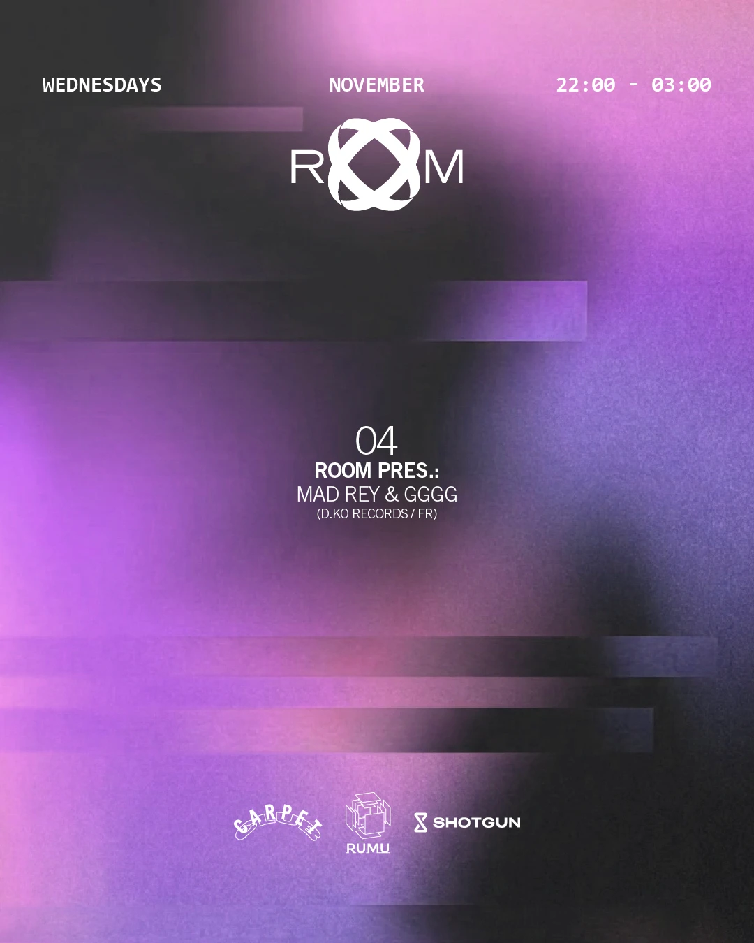 Room Pres.: Mad Rey & Gggg (D.Ko Records / Fr)