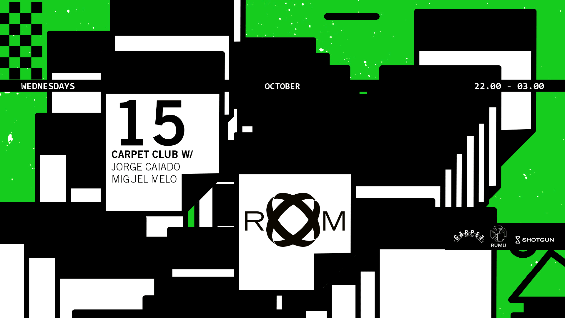 Room: Carpet Club W/ Jorge Caiado, Miguel Melo