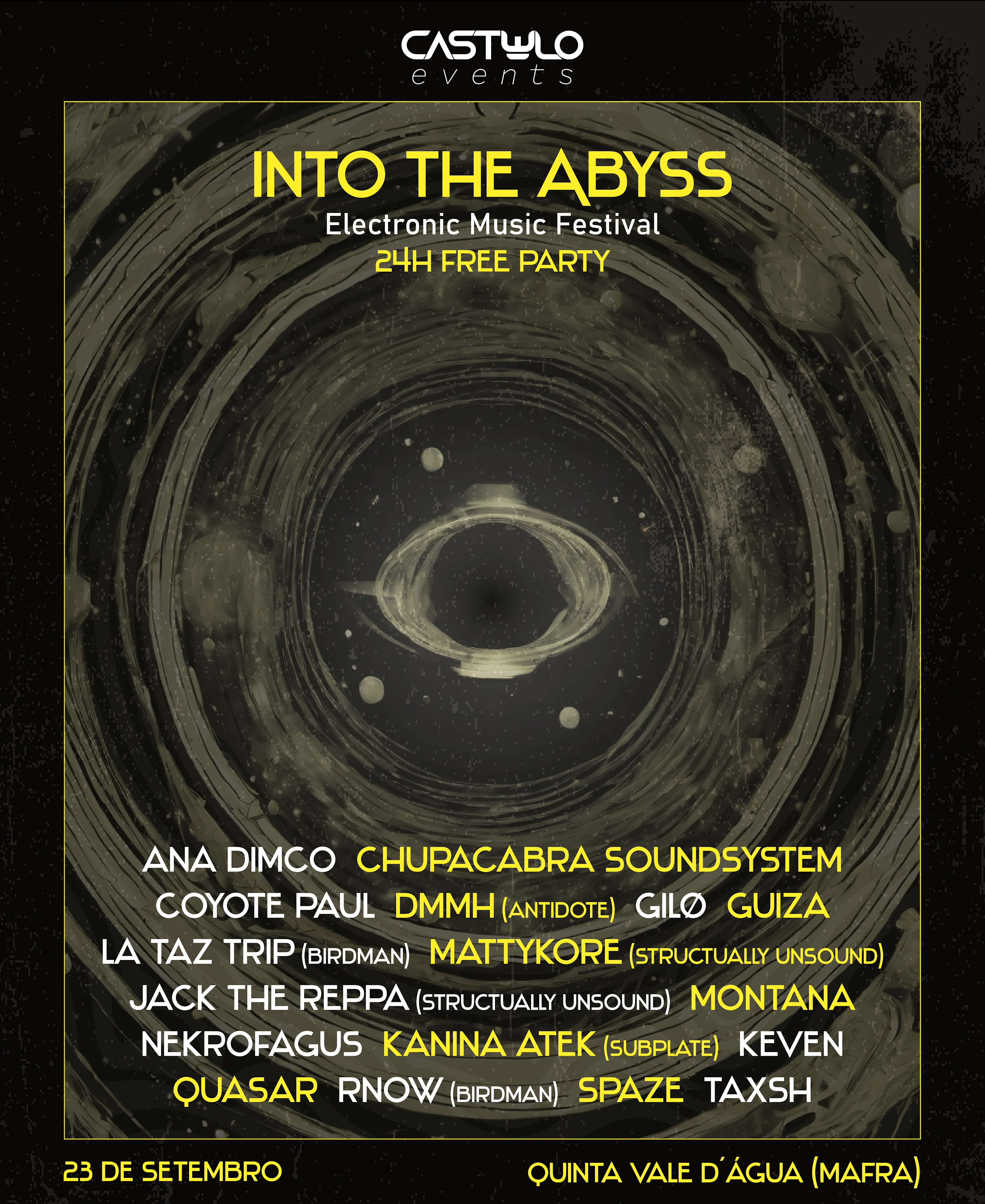 Into The Abyss - Free Party