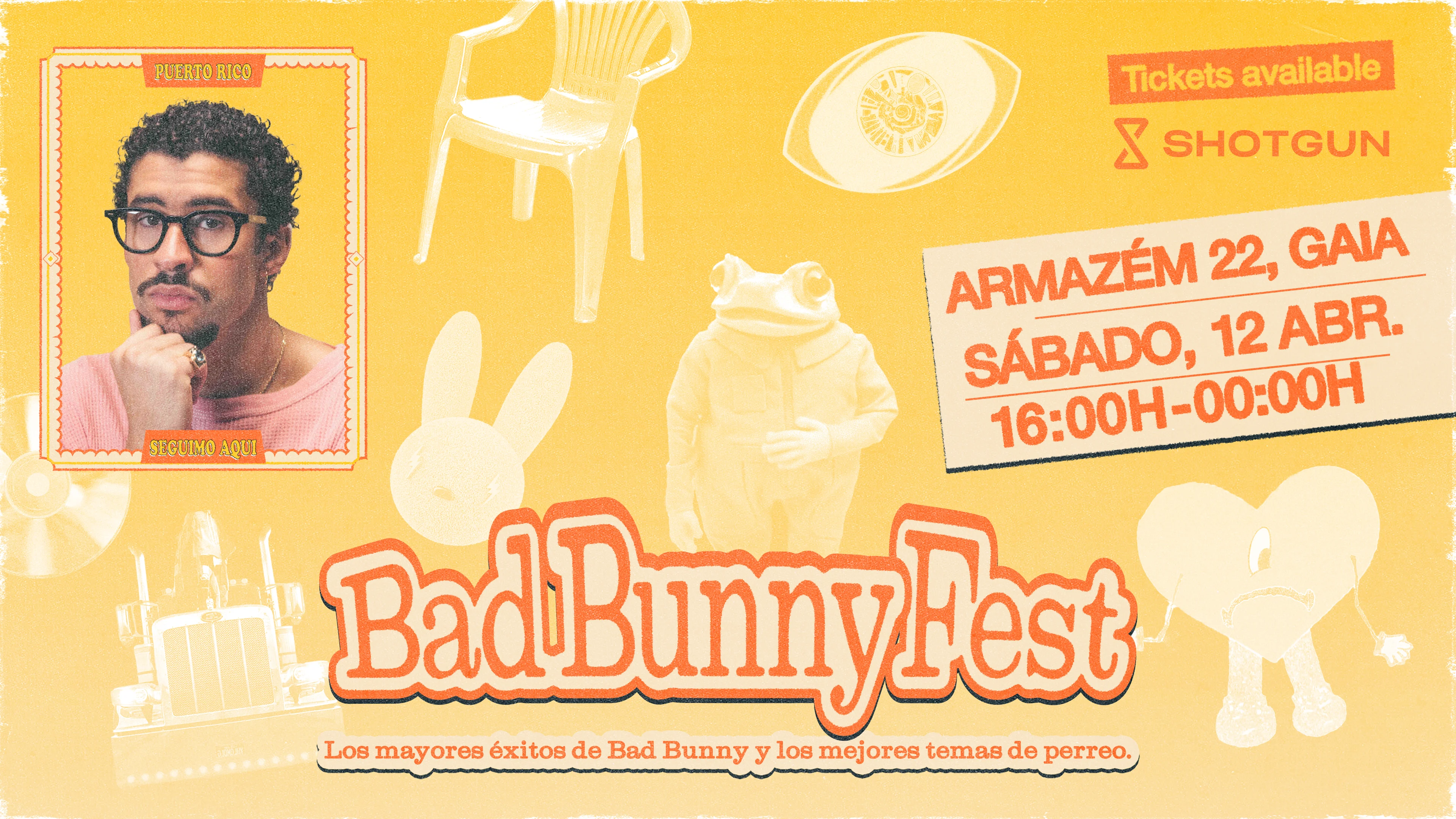 Bad Bunny Fest 12/04