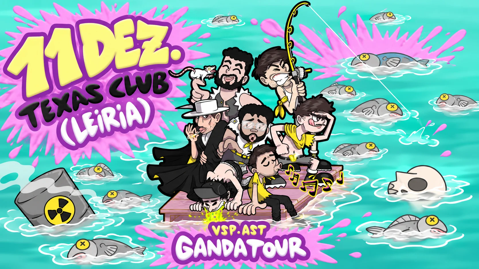 Vsp Ast - Ganda Tour @ Texas Club, Leiria