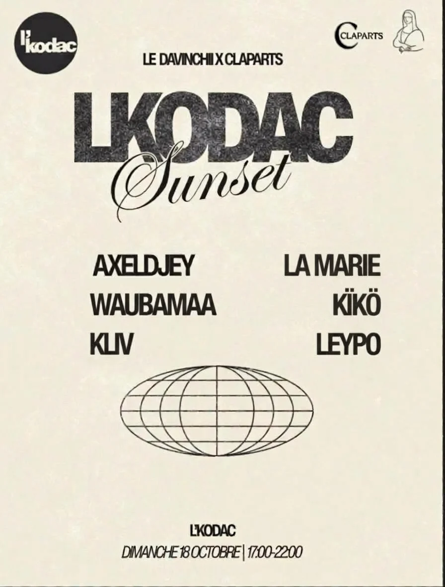 L'kodac Sunset - Le Davinchii X Cla Parts - 18/10
