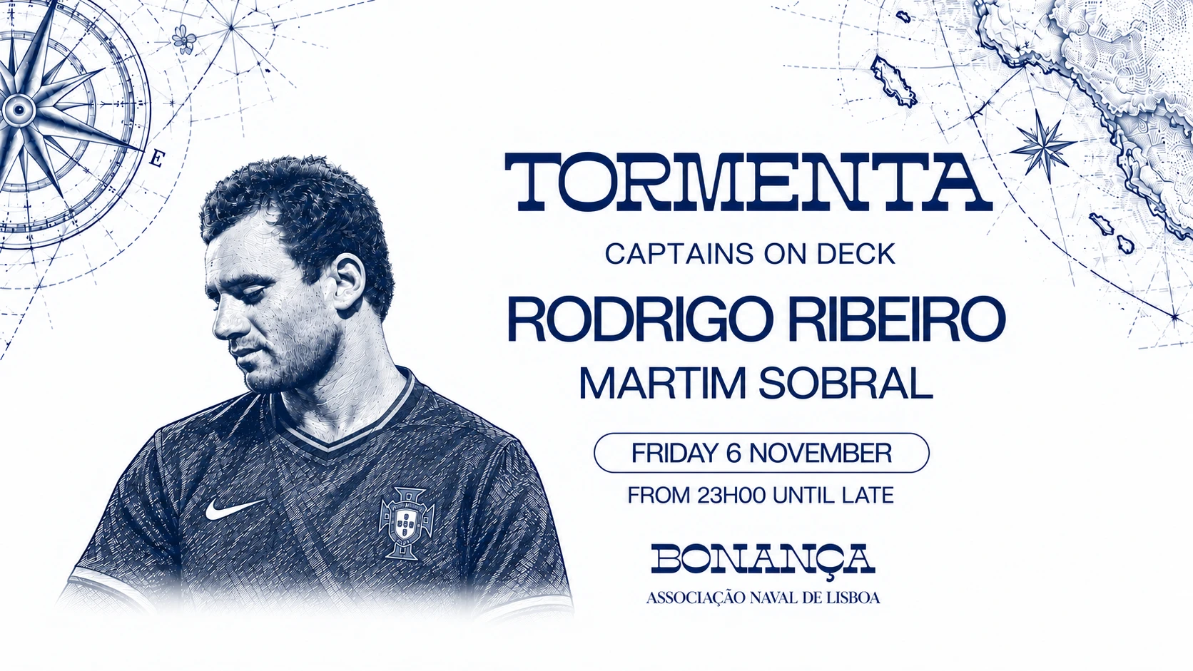 Tormenta Invites Rodrigo Ribeiro