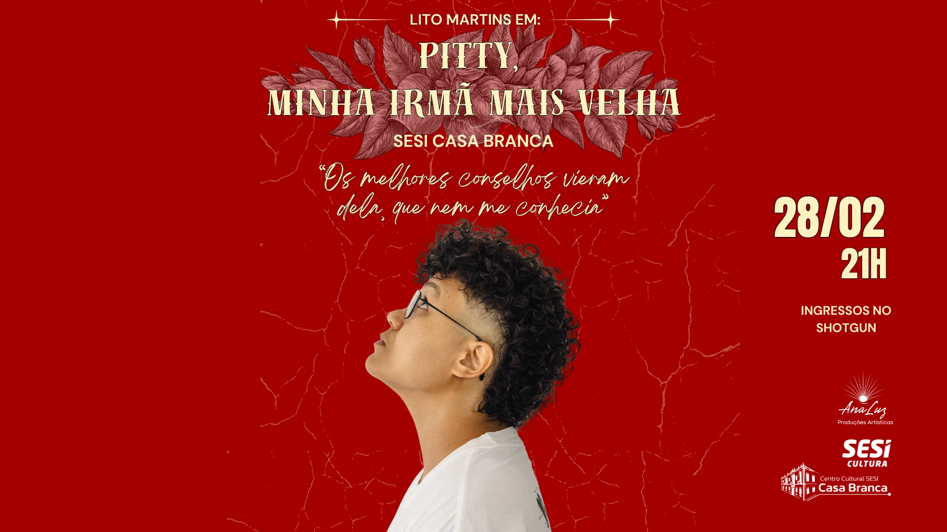 Lito Martins Pitty Minha Irmã Mais Velha