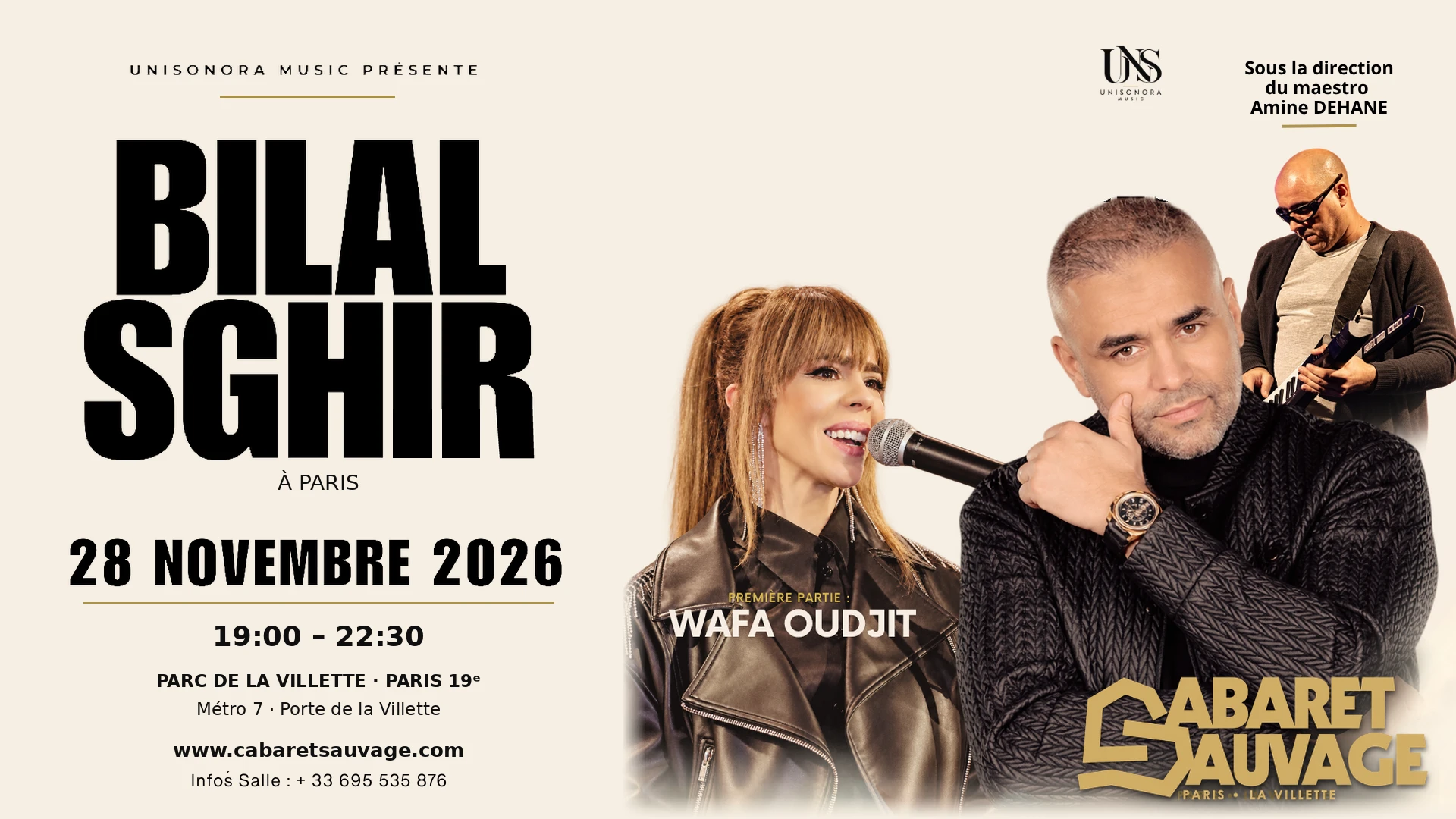 Raï & Héritage - Bilel Sghir & Wafa Oudjit
