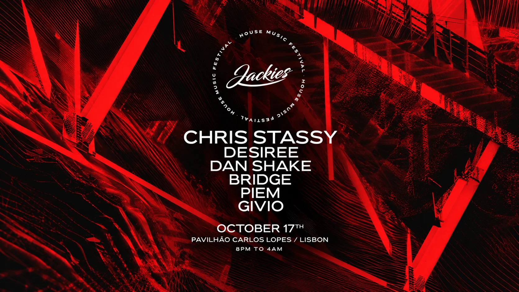 Jackies Lisboa House Music Festival 2026 - Chris Stassy