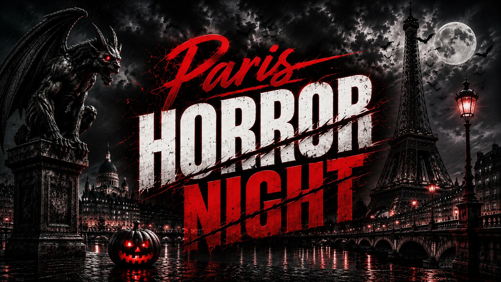Paris Horror Night : Halloween Party