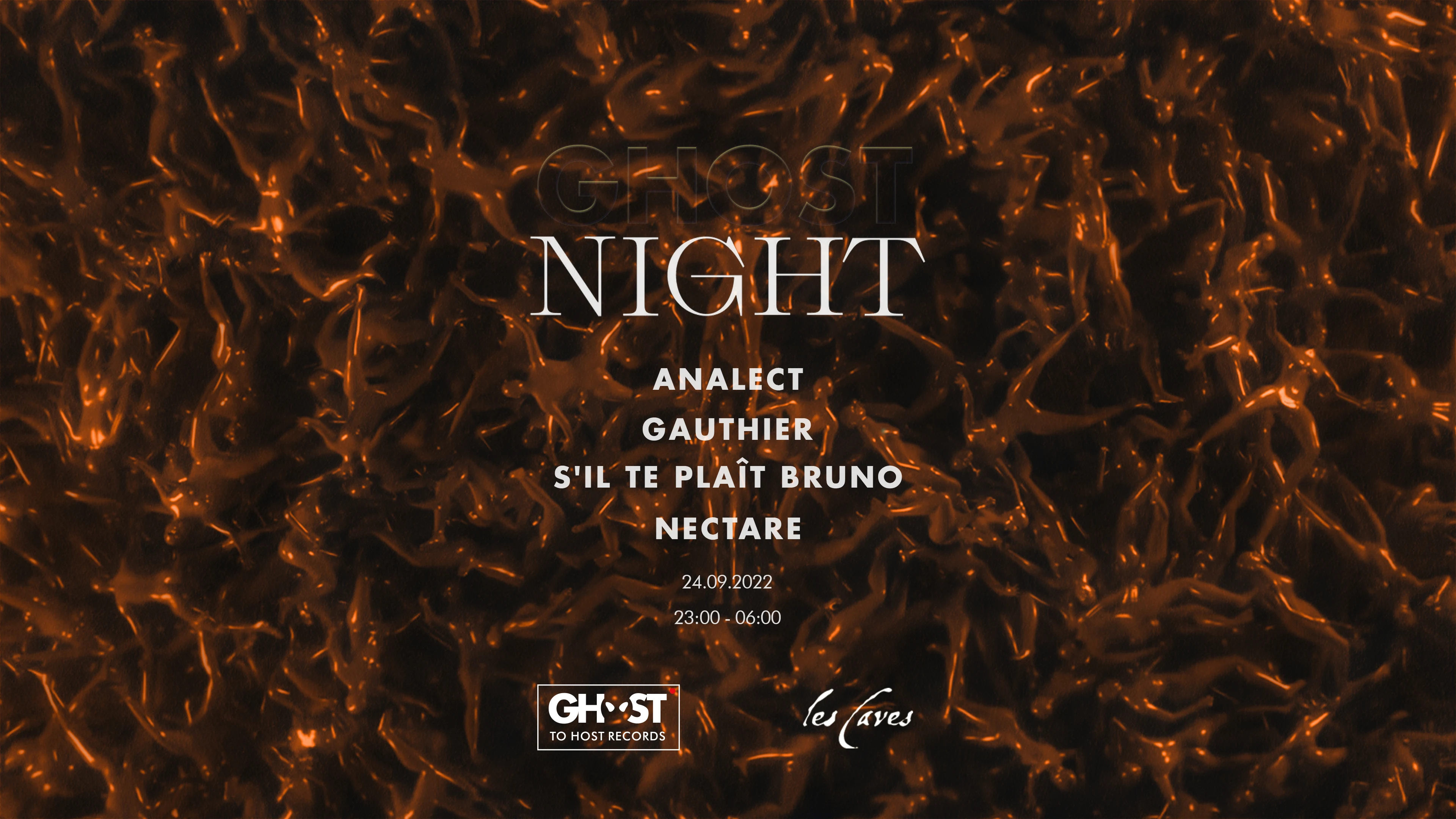 Ghost Night #4 Analect, Gauthier, S'il Te Plaît Bruno, Nectare