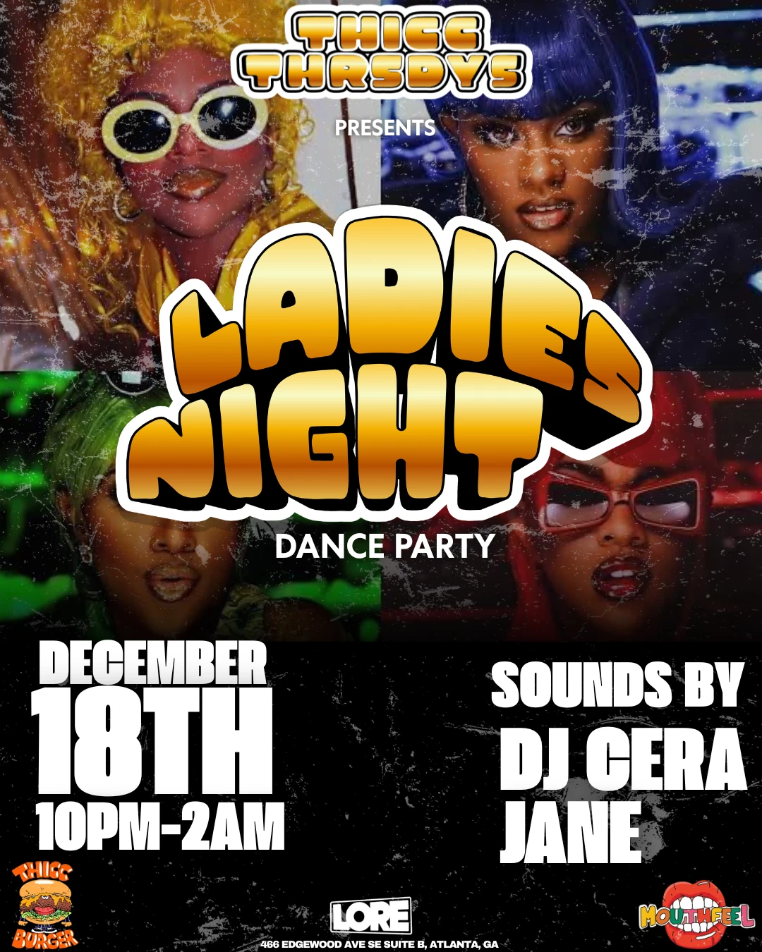 Thicc Thursday: Ladies Night