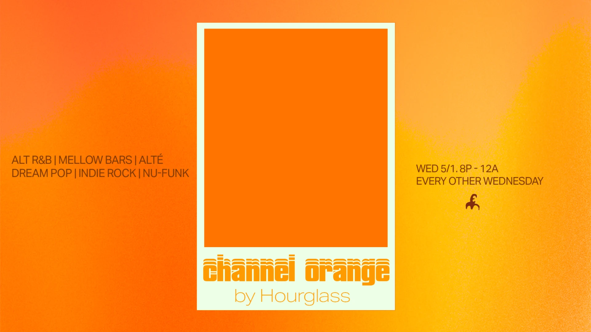 Channel Orange - May 1