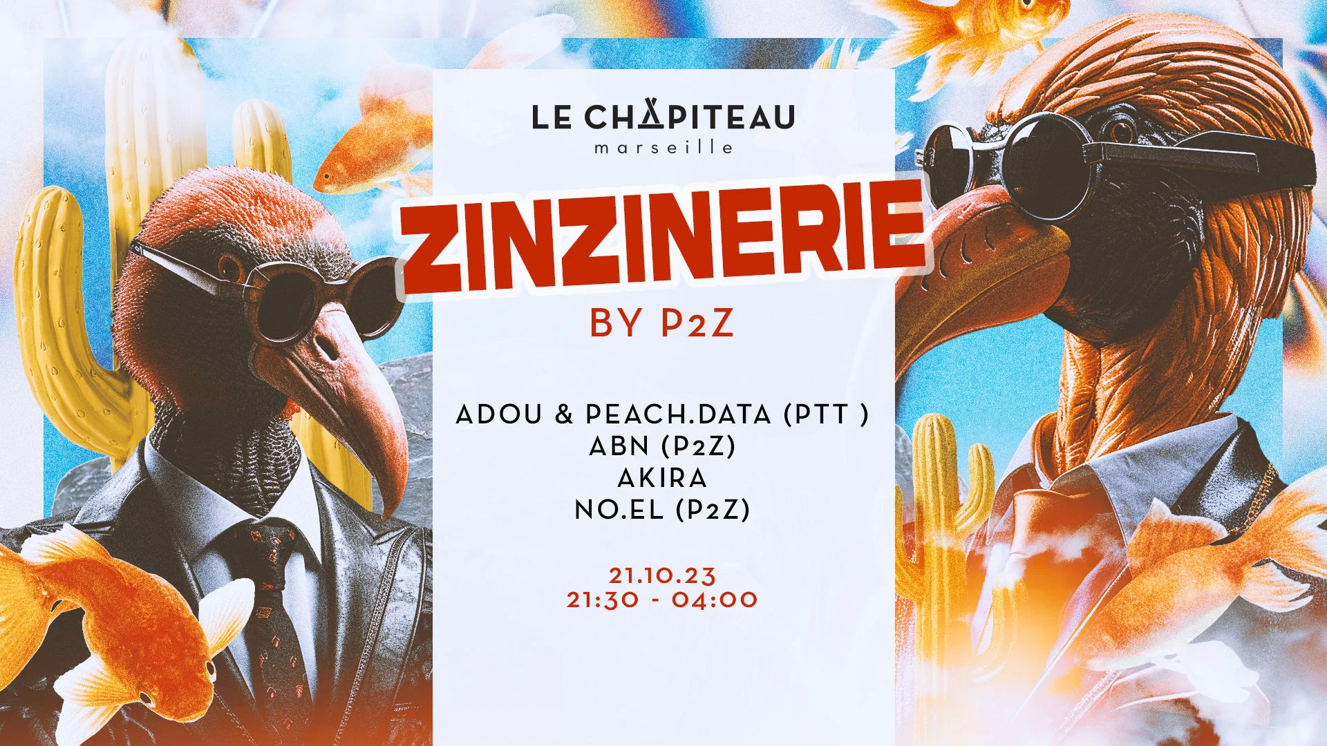 La Zinzinerie By P2z