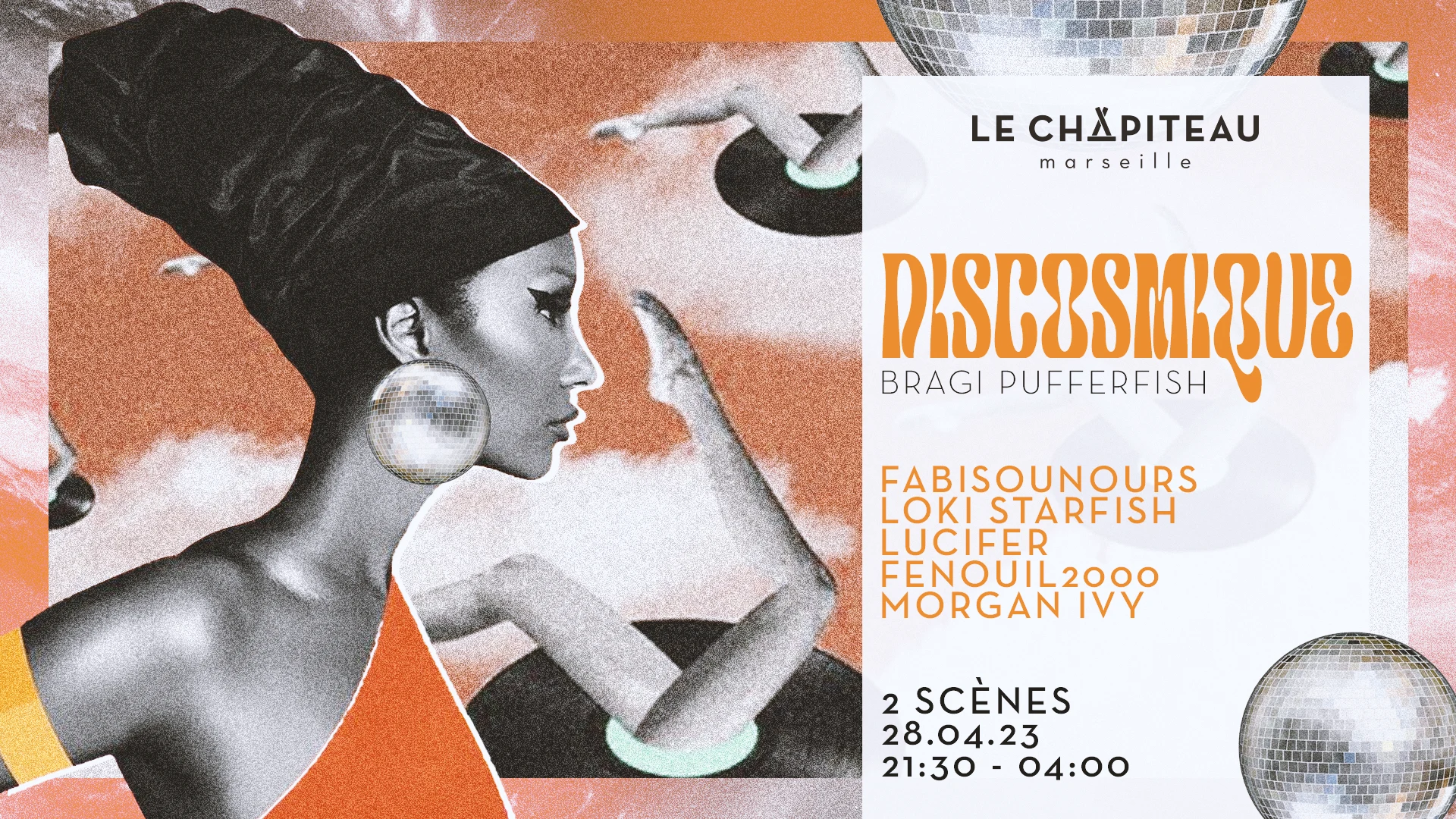 Discosmique - W/ Bragi Pufferfish Collectif