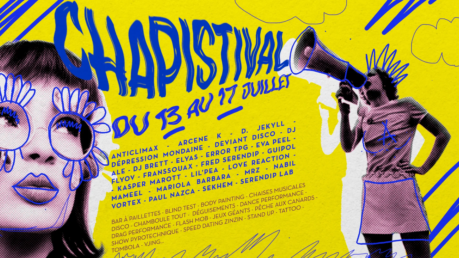 Chapistival - 5 Jours De Fête