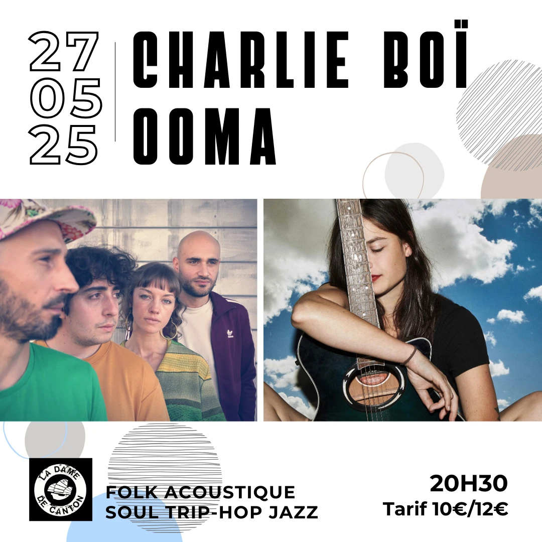 Charlie Boï X Ooma