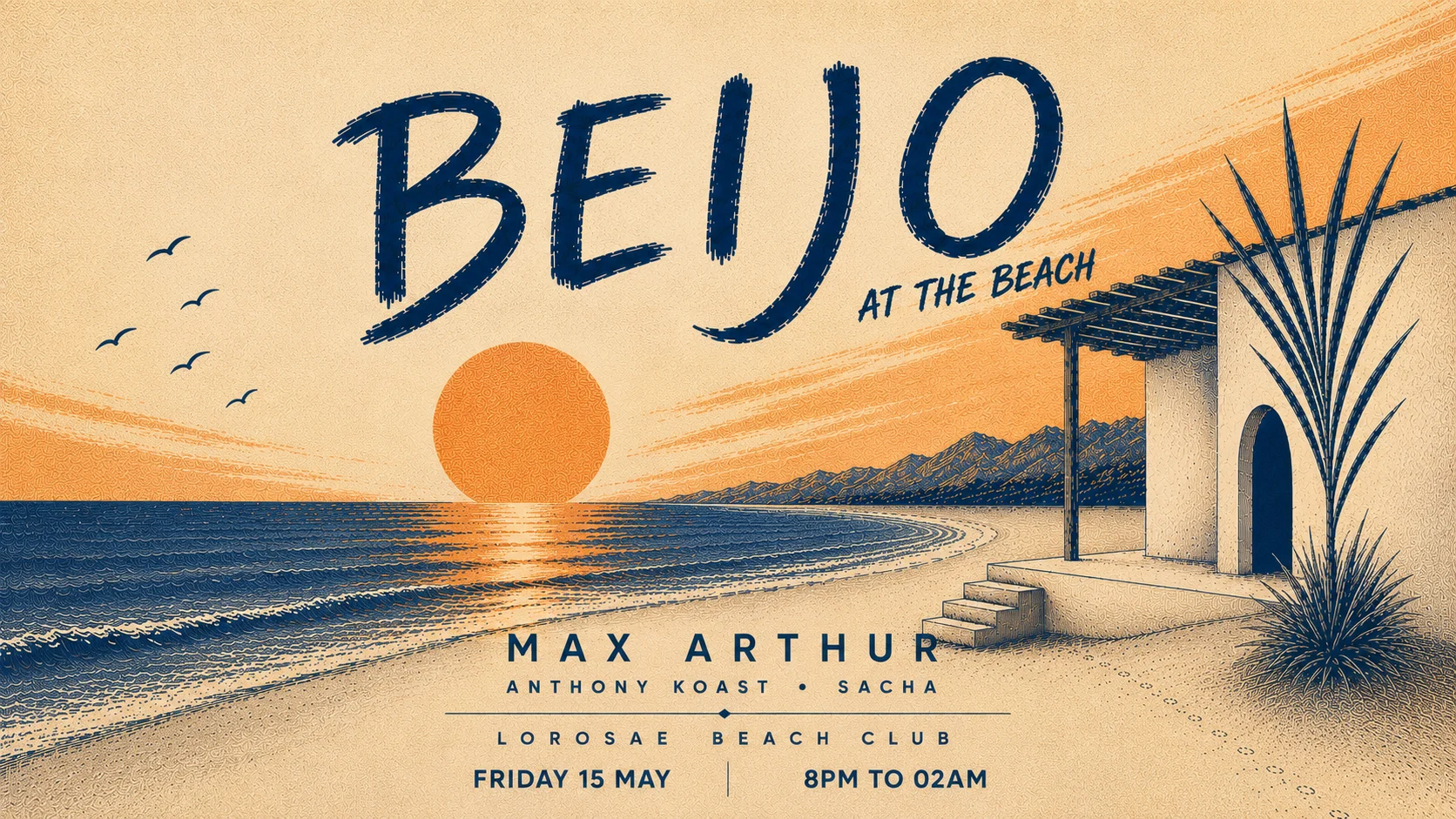 Beach Party By Beijo
