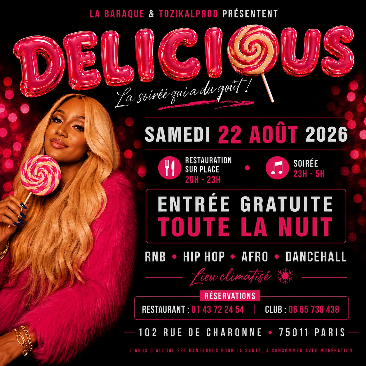 Delicious Part III