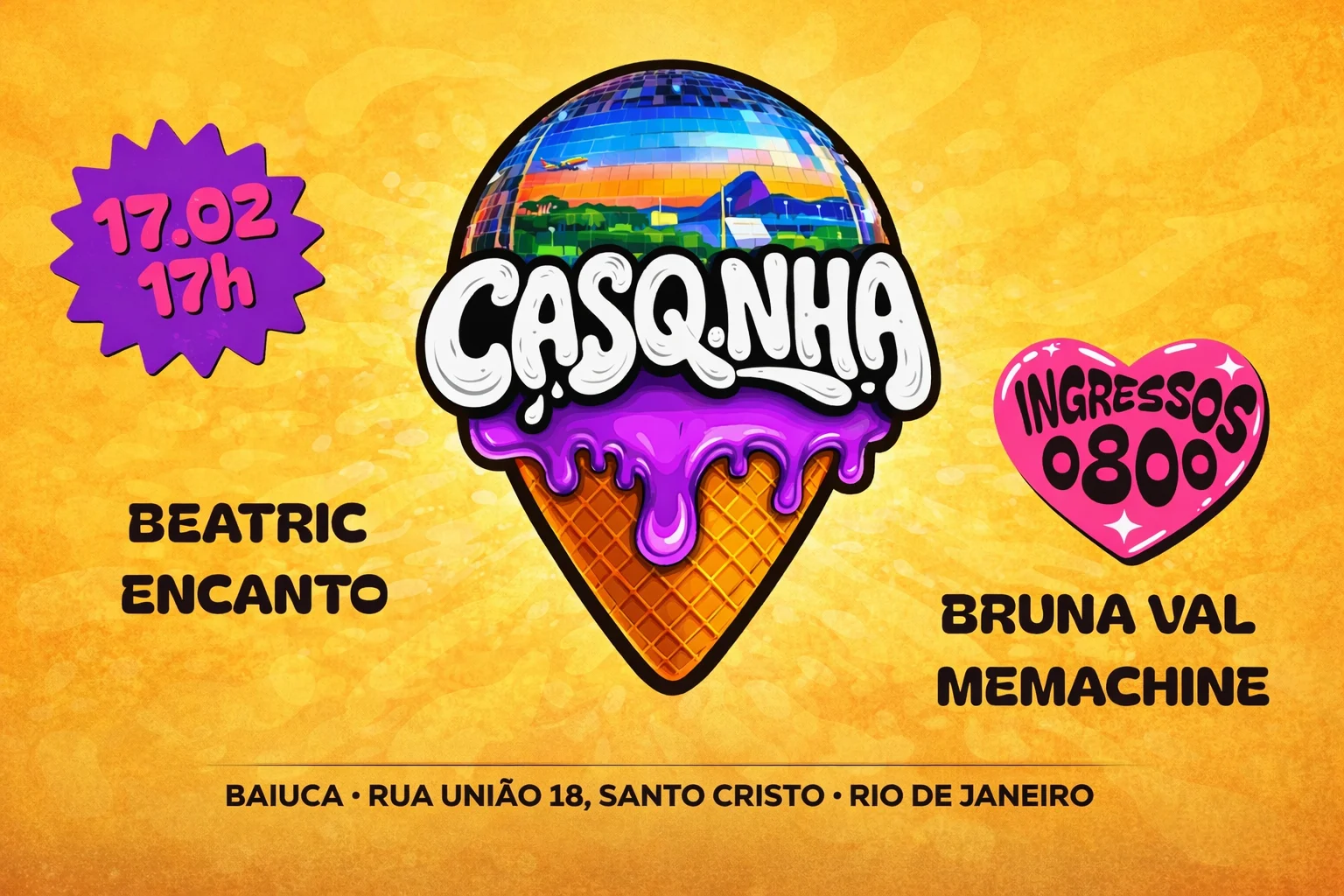 Casq.Nha De Carnaval