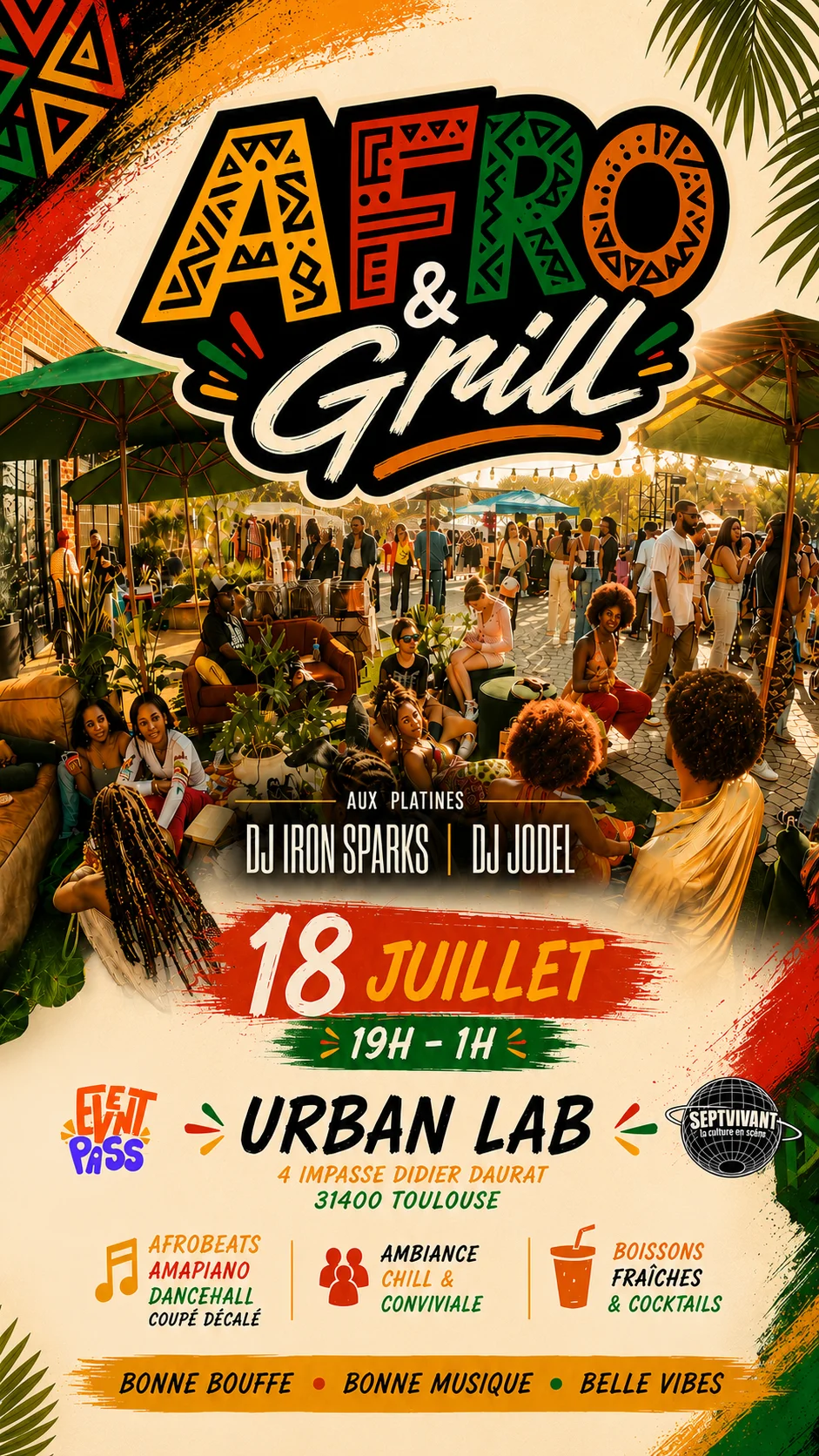 Afro Grill