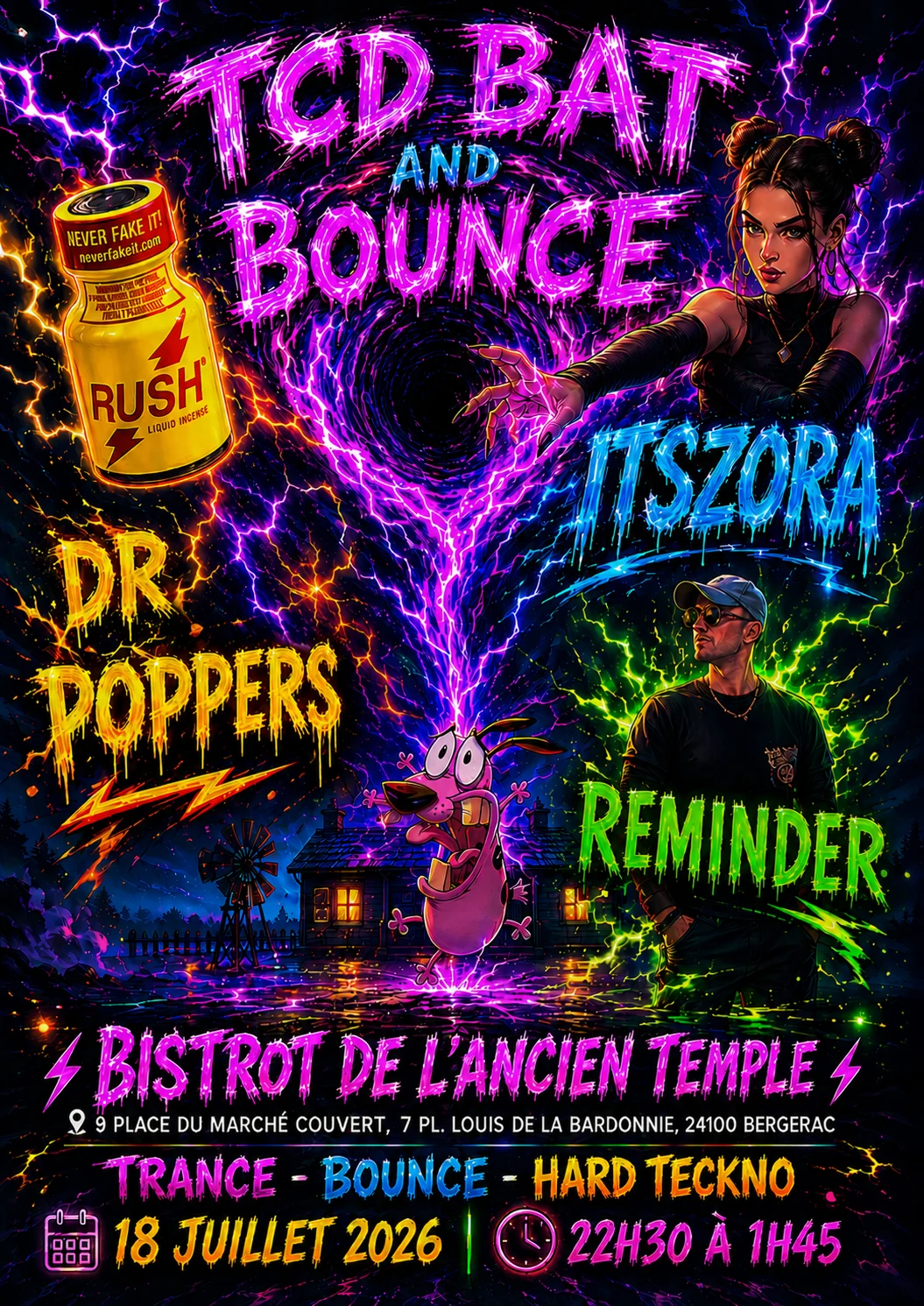 Tcd Bat And Bounce