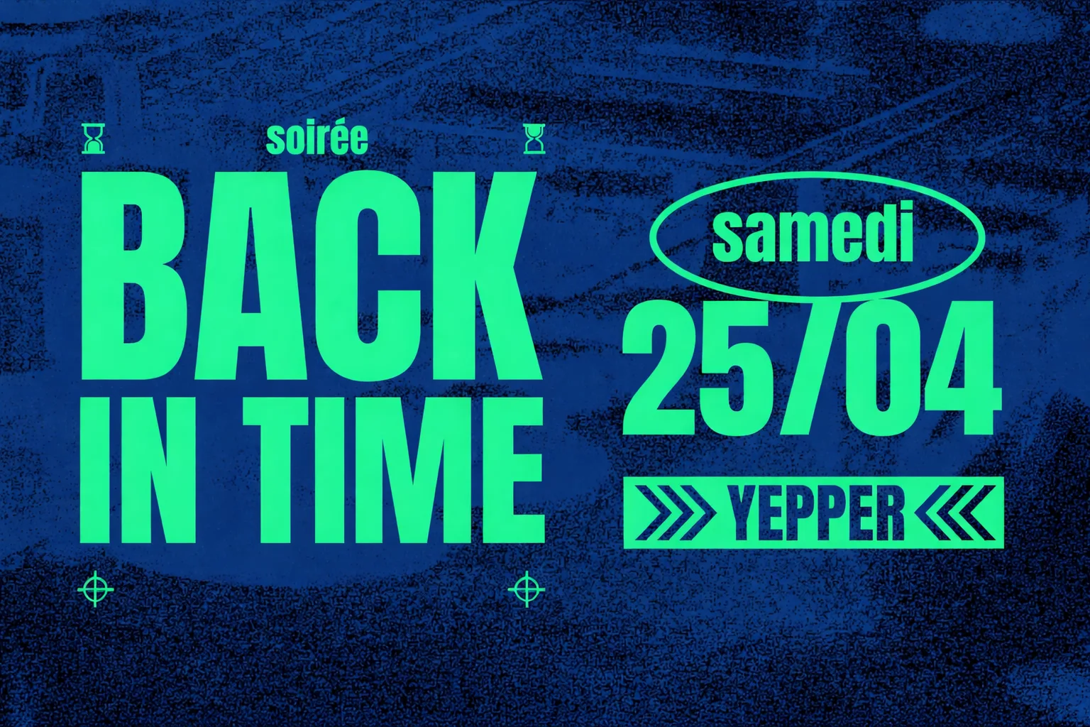 Soirée Back In Time 3e Édition // Morex Custom House