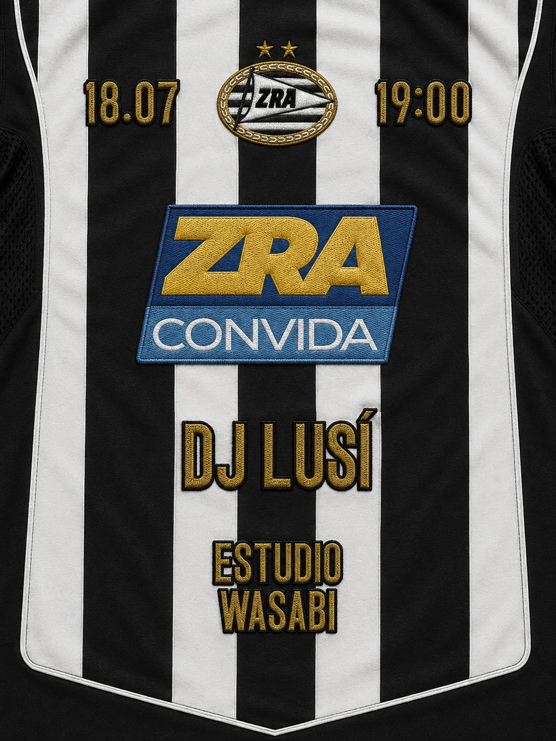 Zra Convida: Dj Lusí