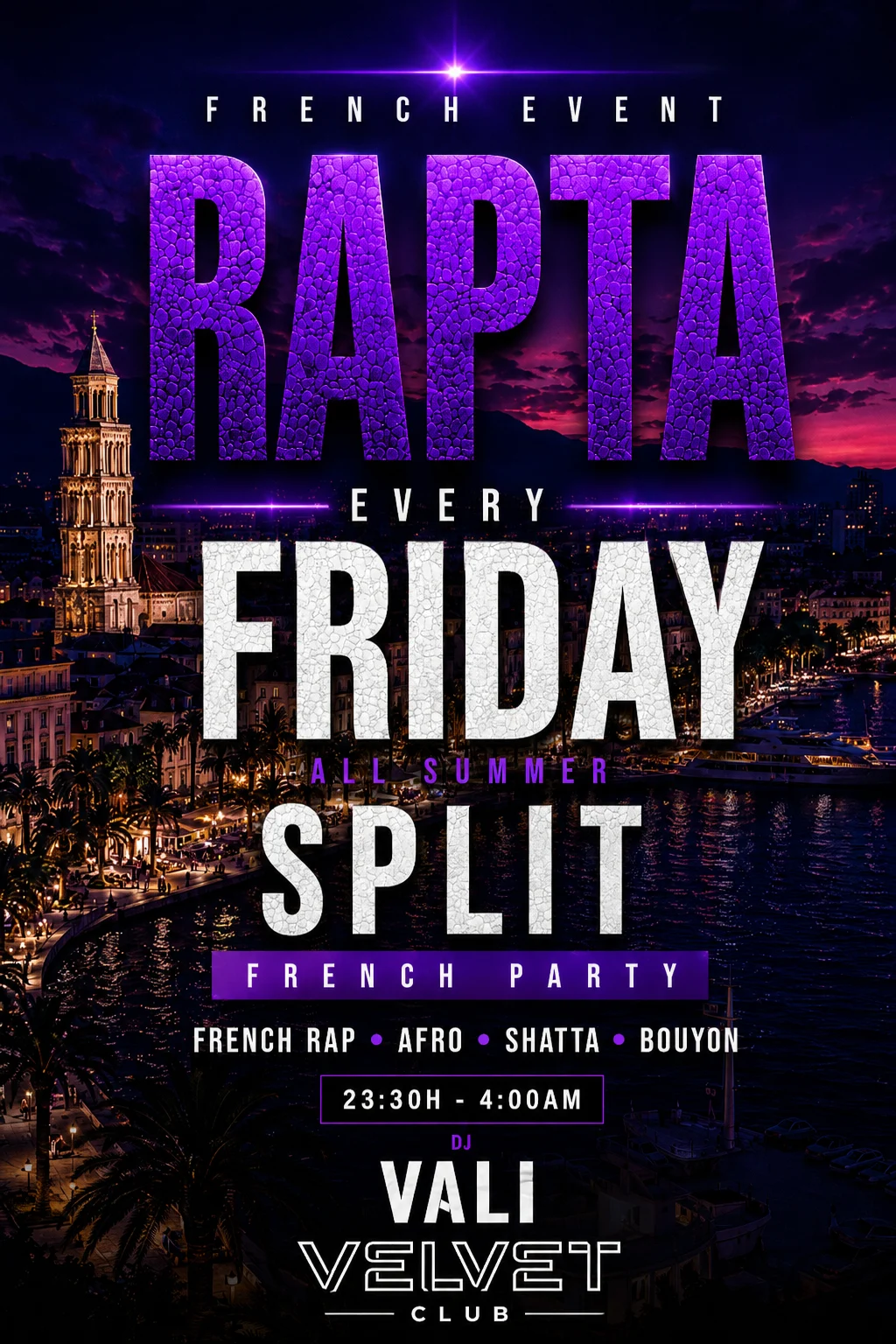 French Party Split 14.08