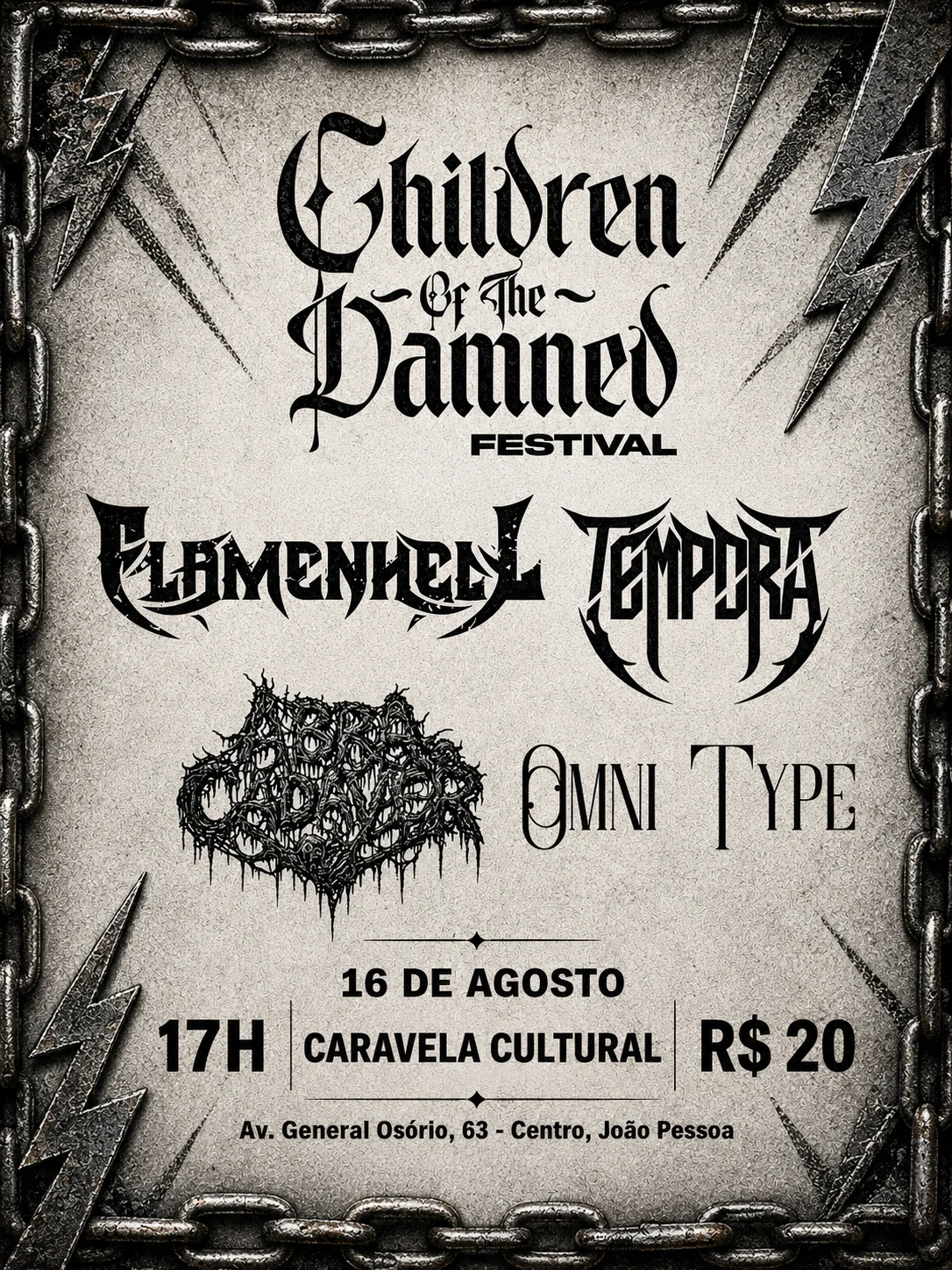 Children Of The Damned Festival