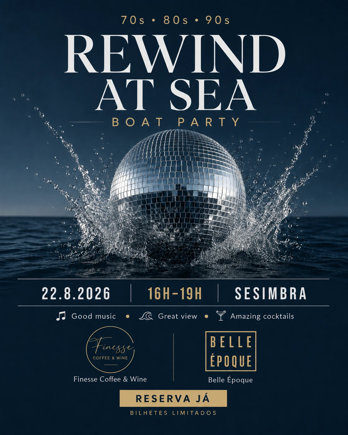 Rewind At Sea