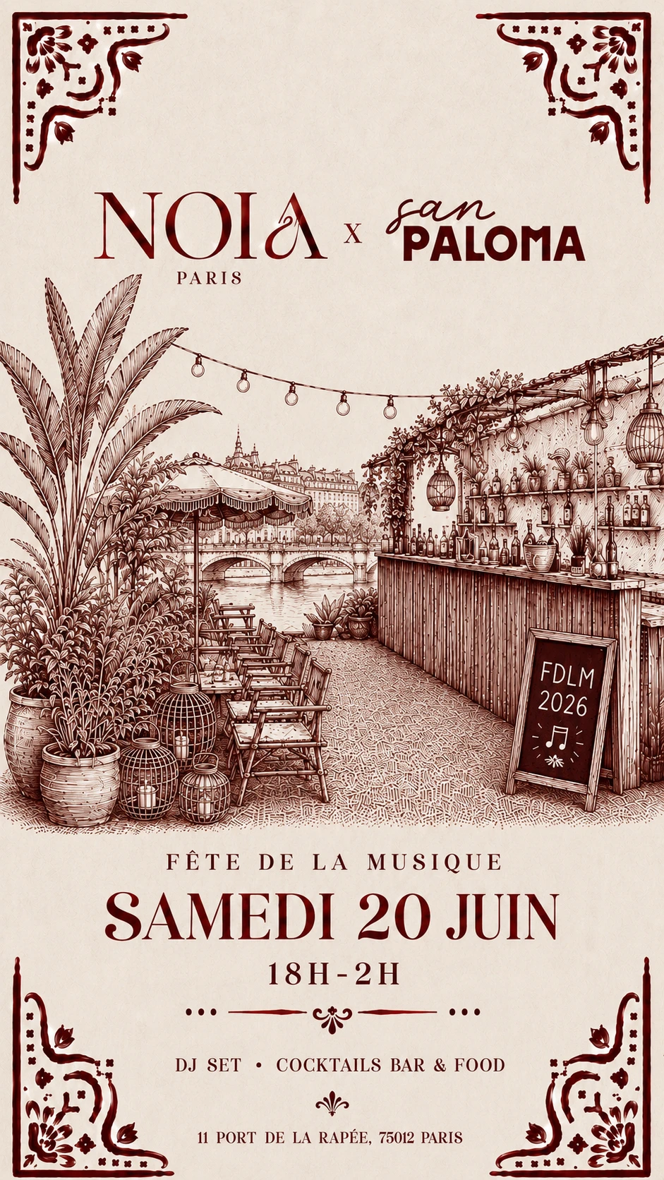 Noïa Open Air | Fête De La Musique | 20/06
