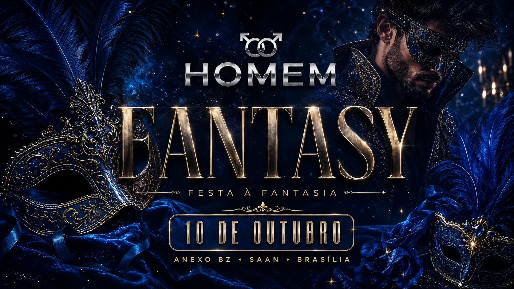 Festa Homem Fantasy