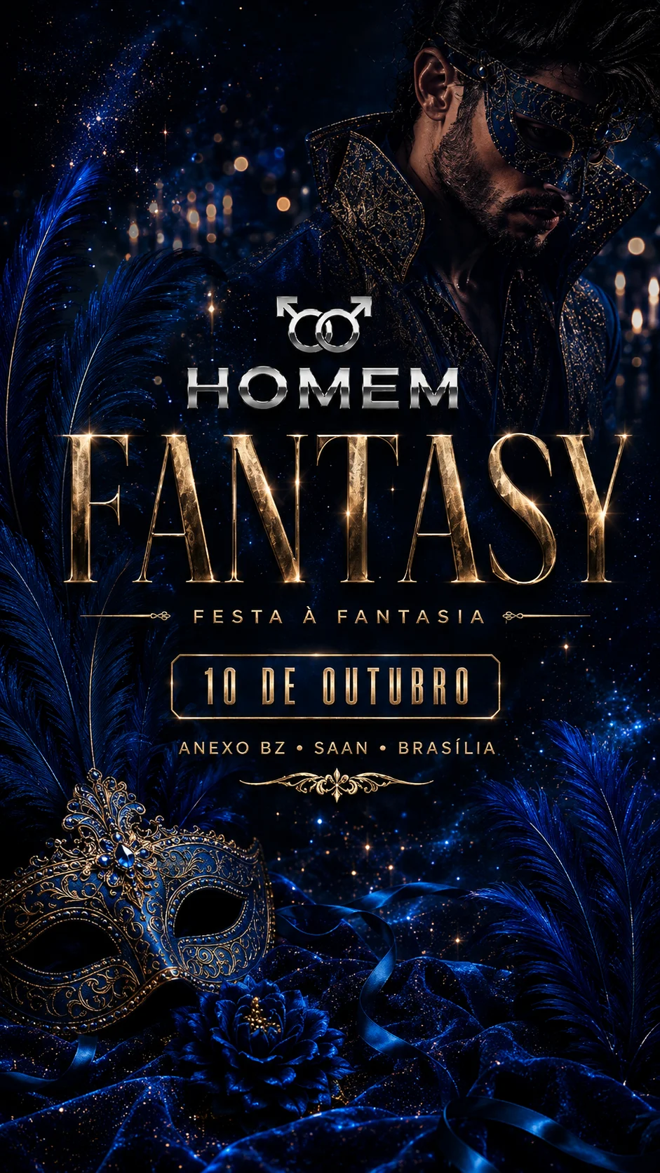 Festa Homem Fantasy