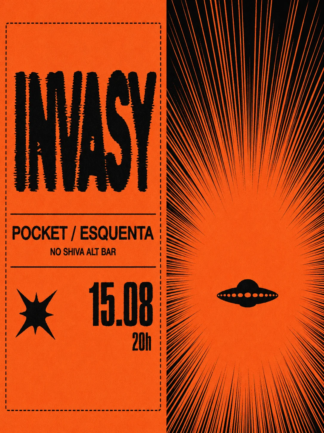 Invasy - Esquenta!