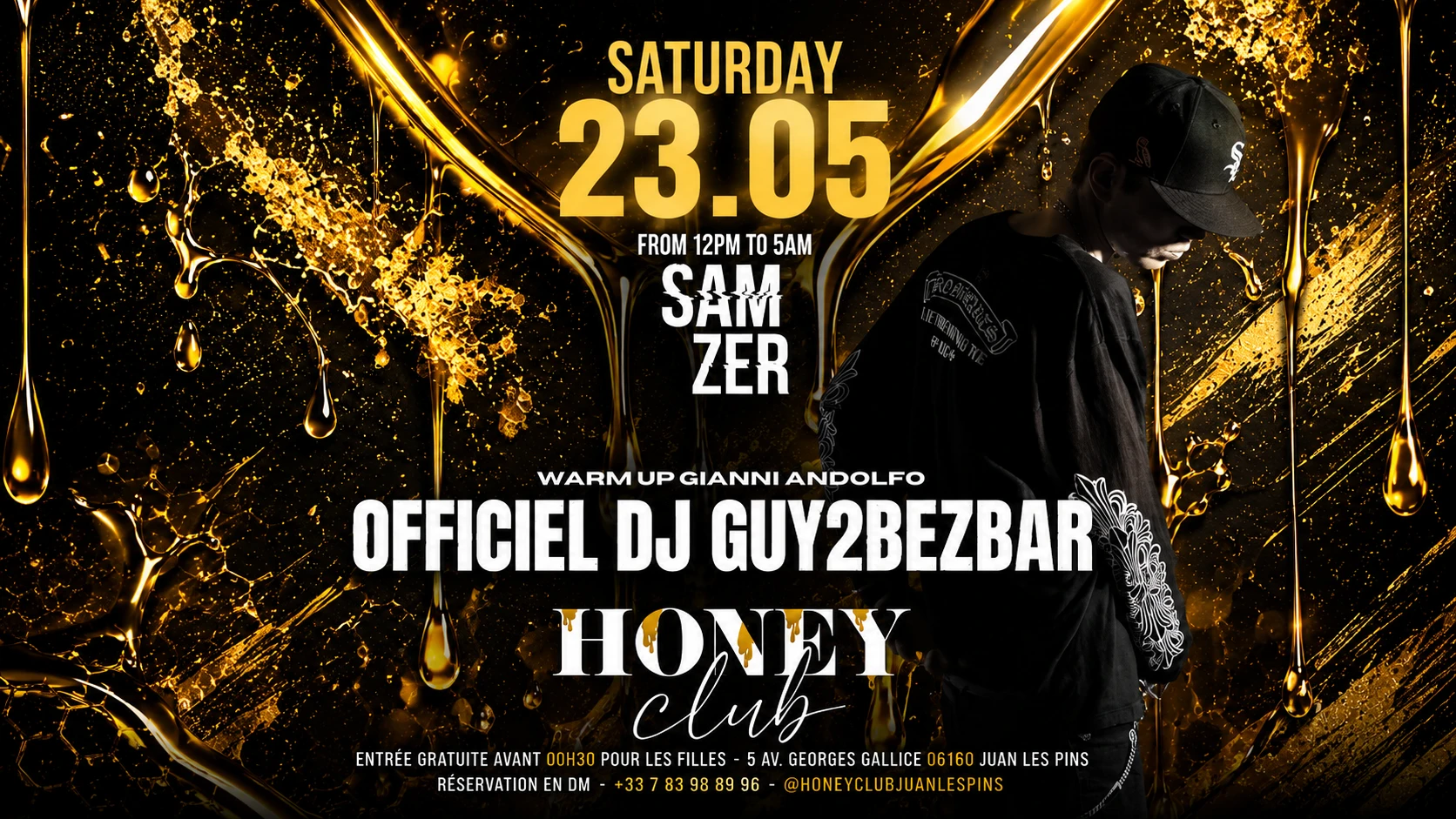 Honey Club : Dj Samzer