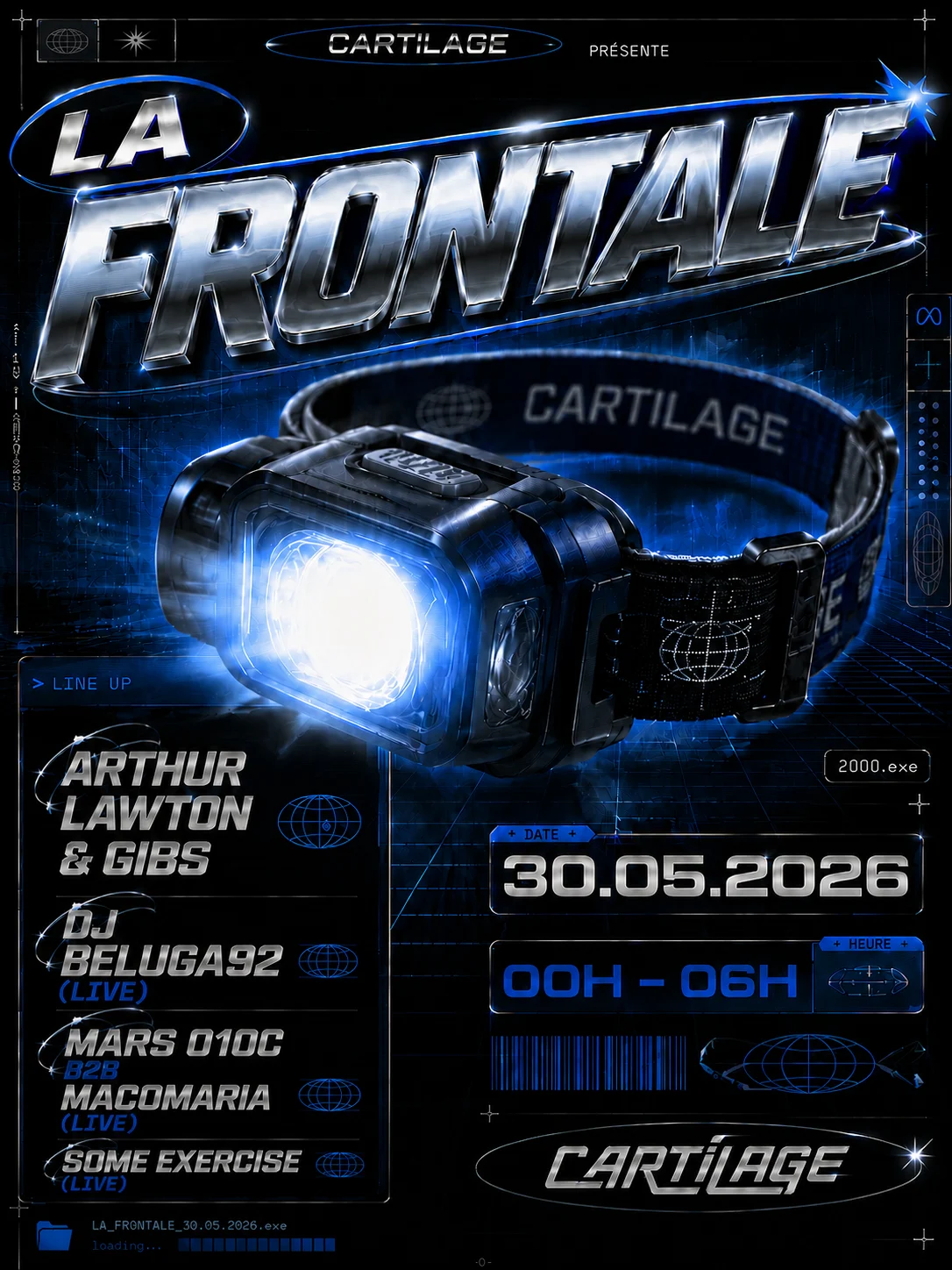 La Frontale