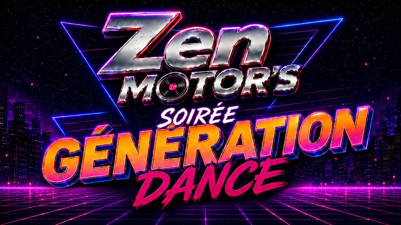 Soiree Generation Dance '80 '90 & 2000