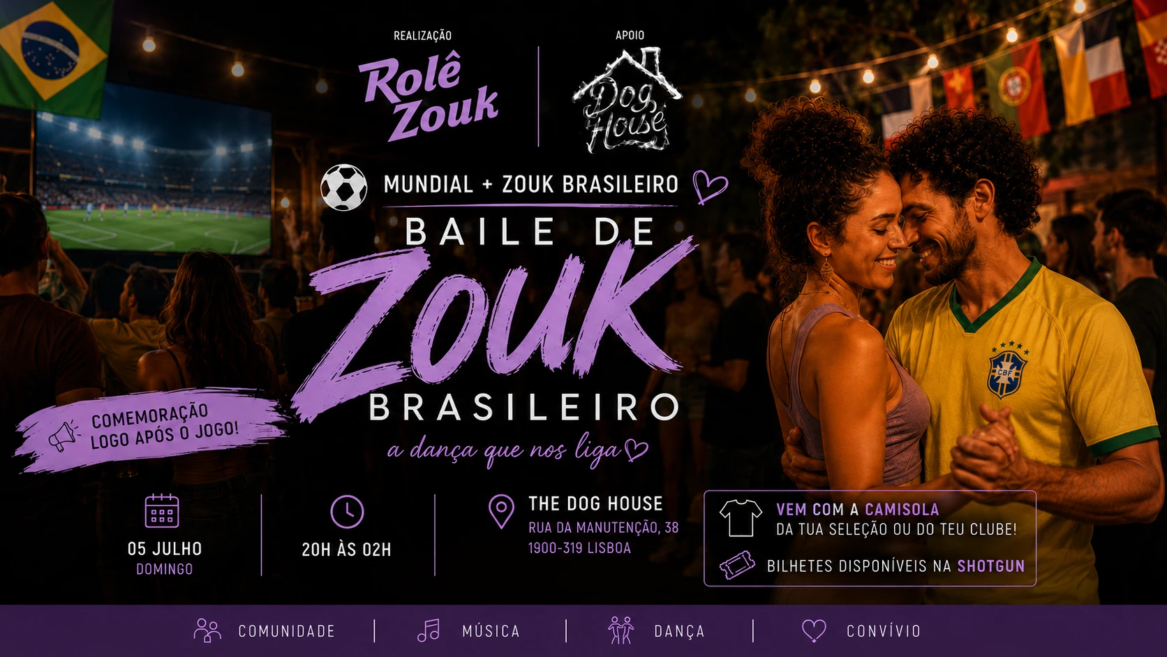 Baile De Zouk Br | Mundial