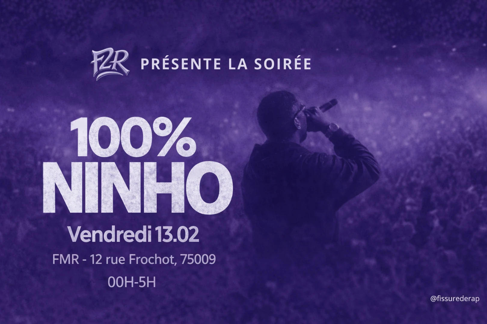 Soirée 100% Ninho